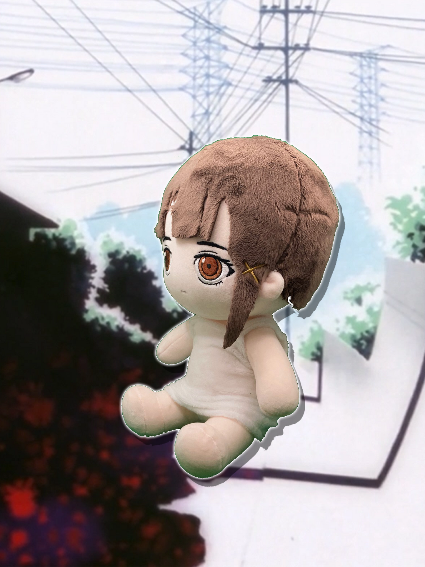 Wired Lain Plush! (PreOrder)
