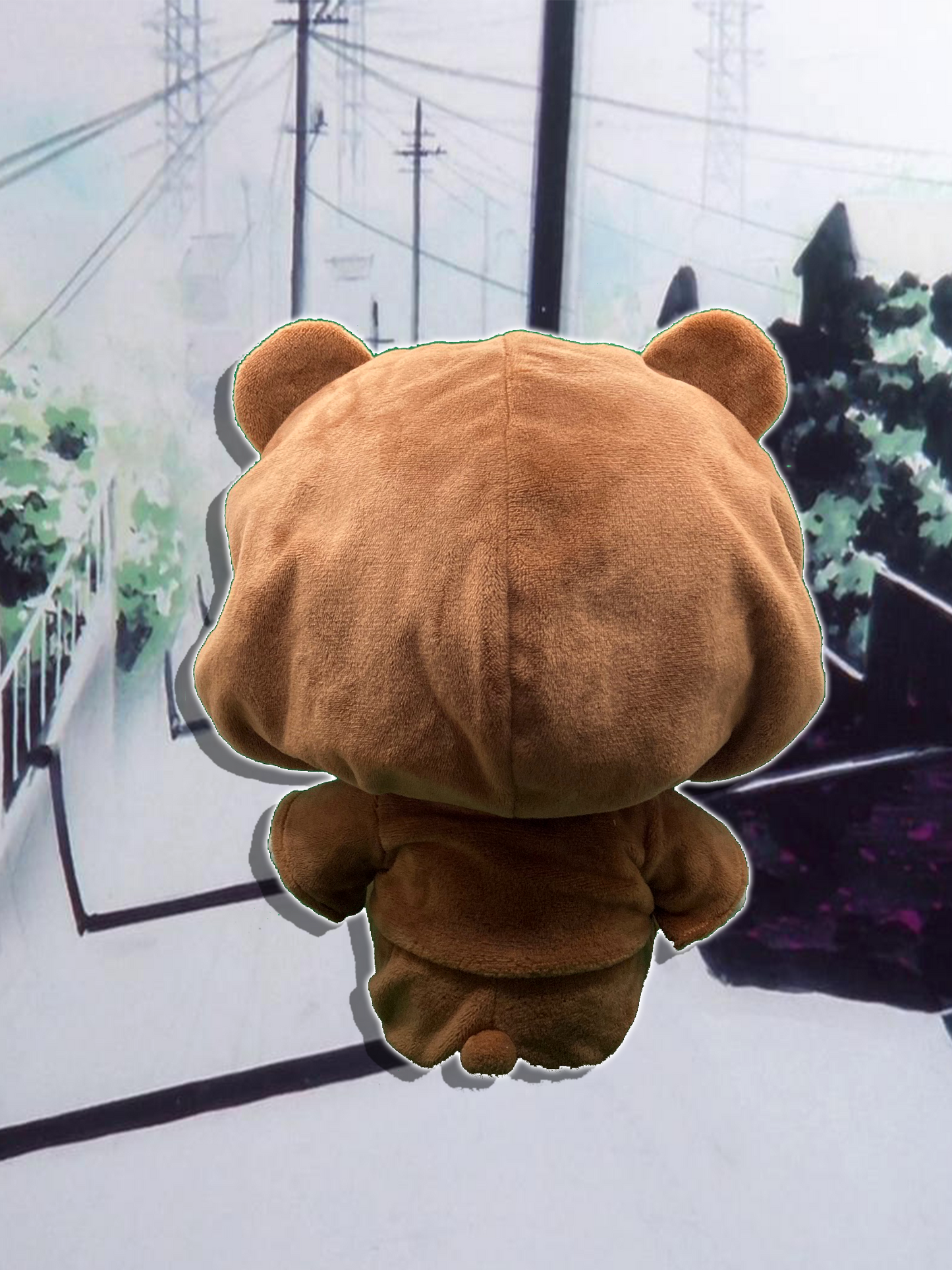 Bear-Onesie Lain Plush! (PreOrder)
