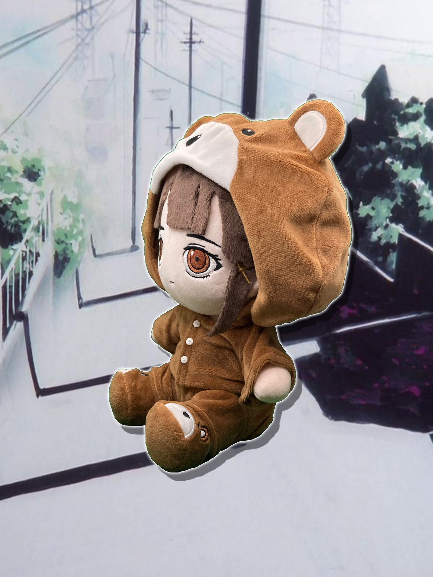 Bear-Onesie Lain Plush! (PreOrder)