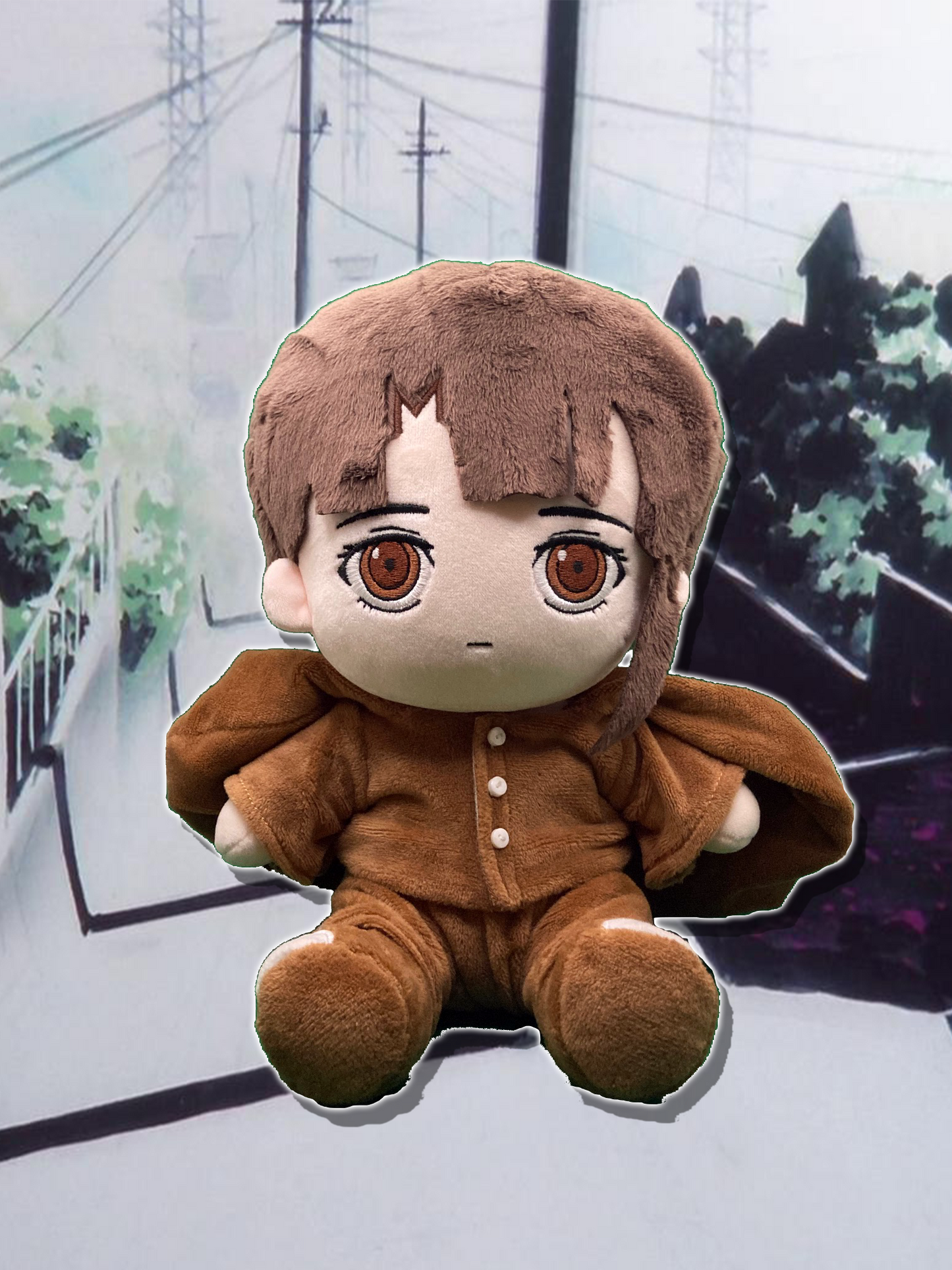 Bear-Onesie Lain Plush! (PreOrder)