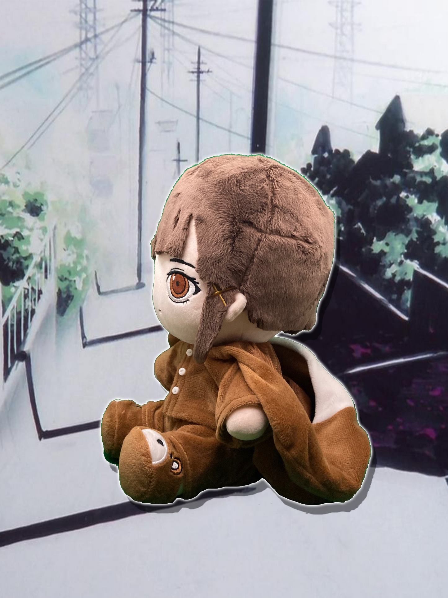 Bear-Onesie Lain Plush! (PreOrder)