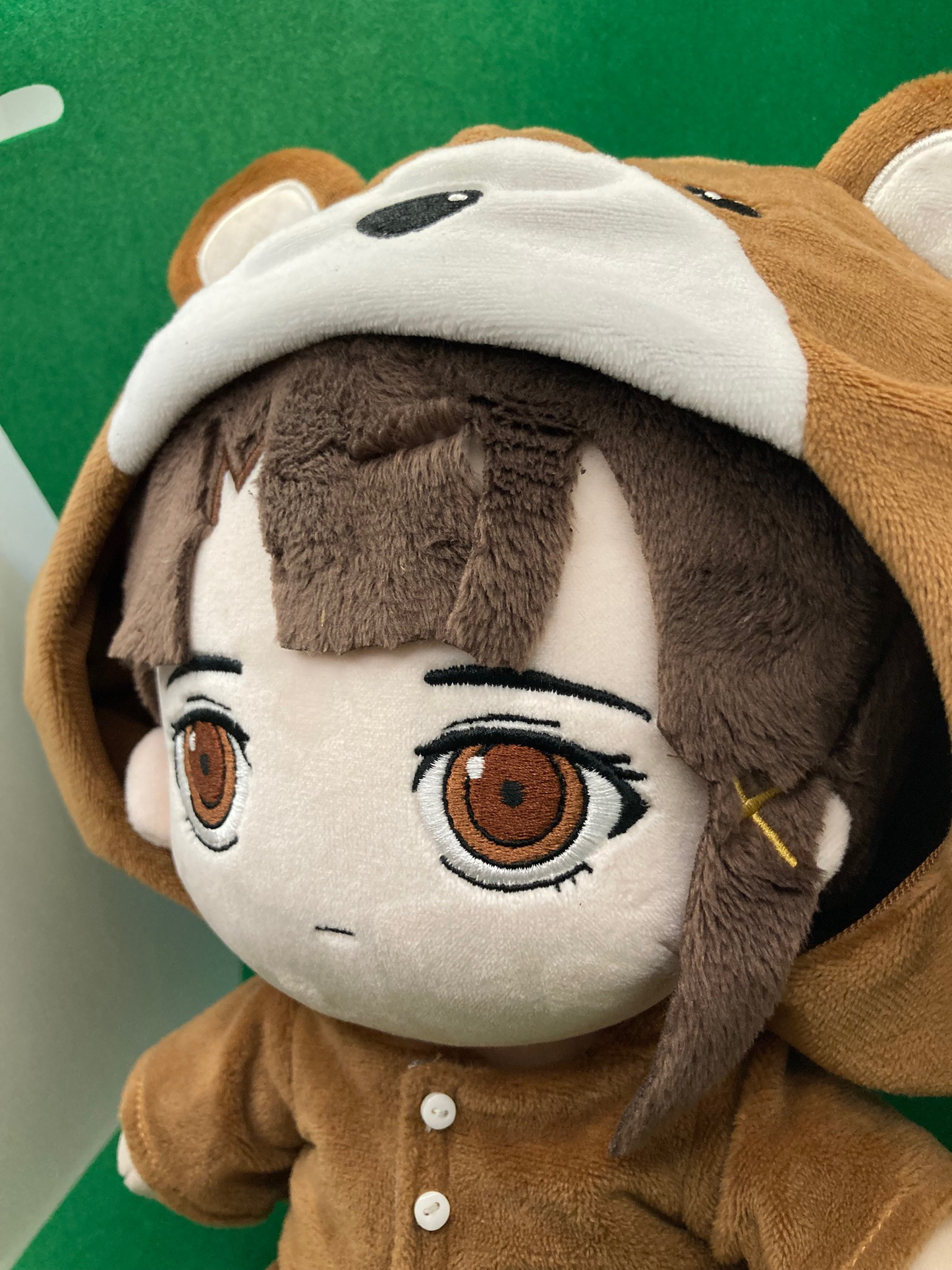 Bear-Onesie Lain Plush! (PreOrder)