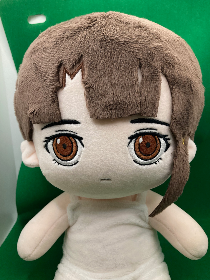 Wired Lain Plush! (PreOrder) – PeakFigures