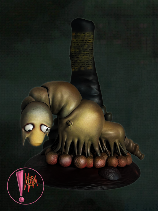 I MUST SCREAM! (Painted)