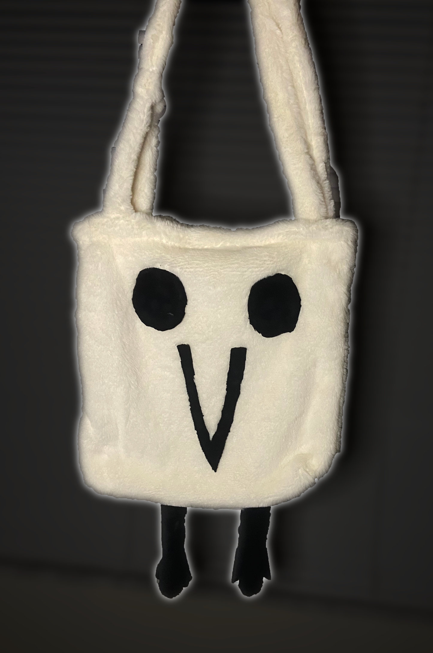 PunPun Fuzzy Tote-Bag