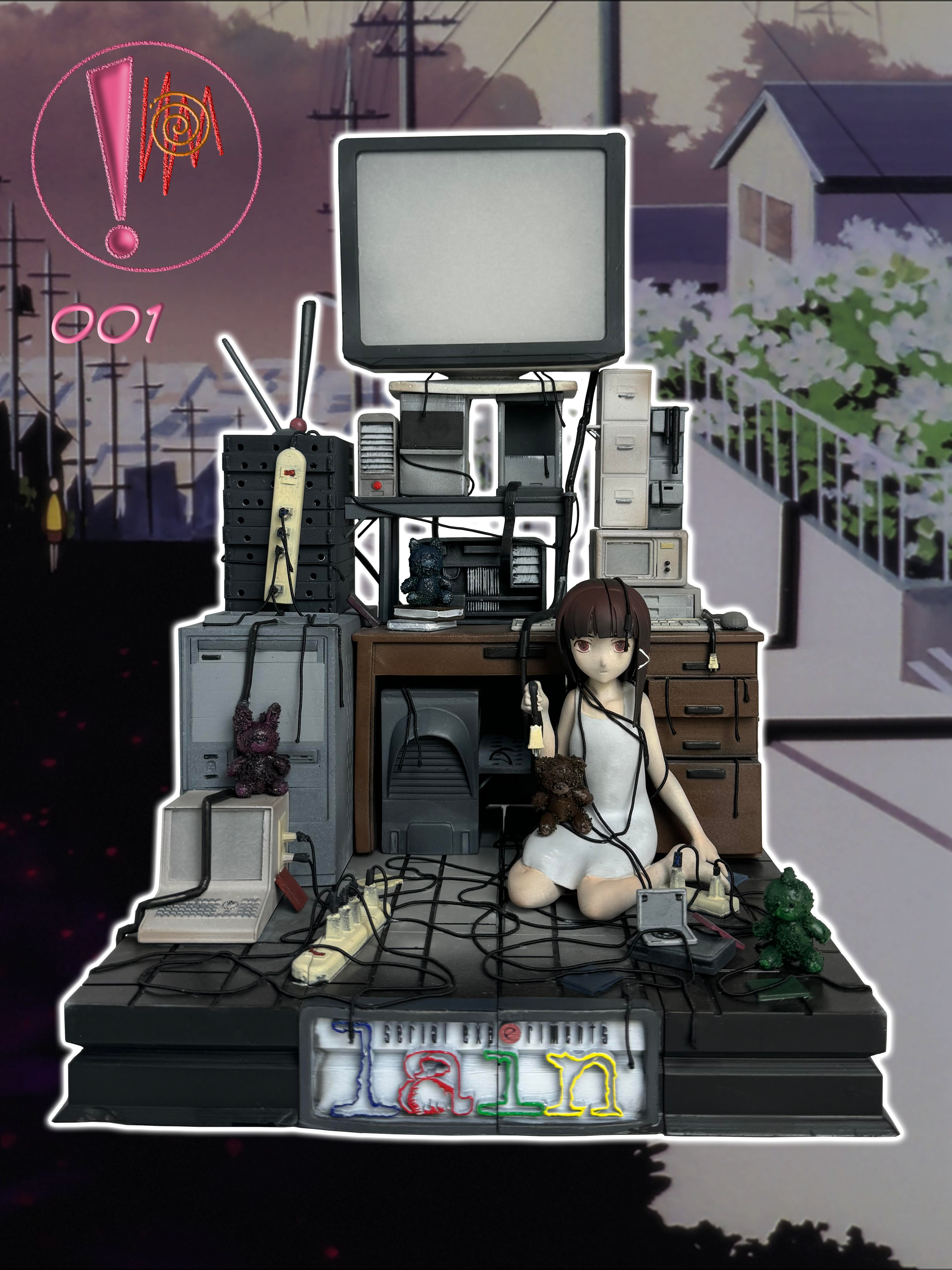 LetsLoveLain! 1/6th Scale (PreOrder)