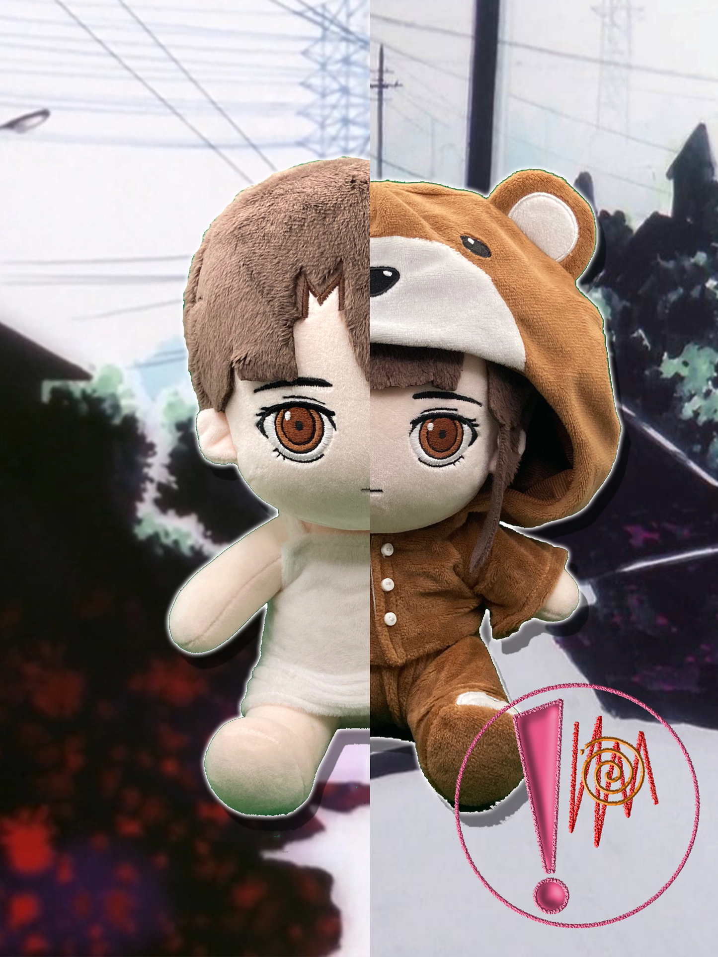 Lain Plush Bundle!